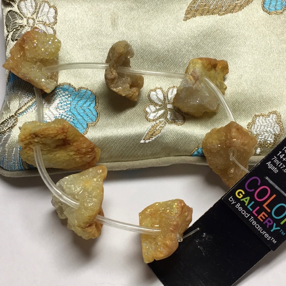 Genuine Agate Beads